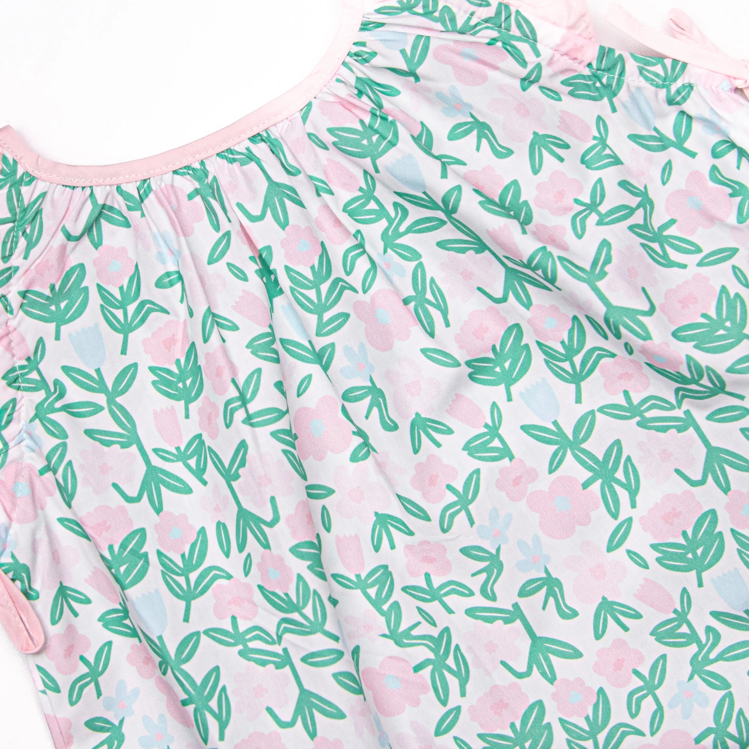 Patio Petals Dress, Green