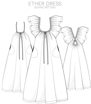 Pattern Fantastique Ether Dress