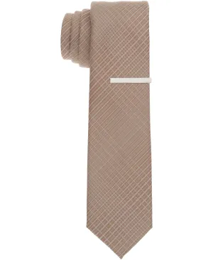 Pearce Plaid Slim Tie