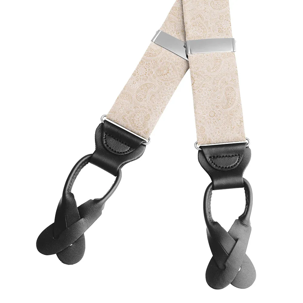Pembroke Champagne - Suspenders/Braces