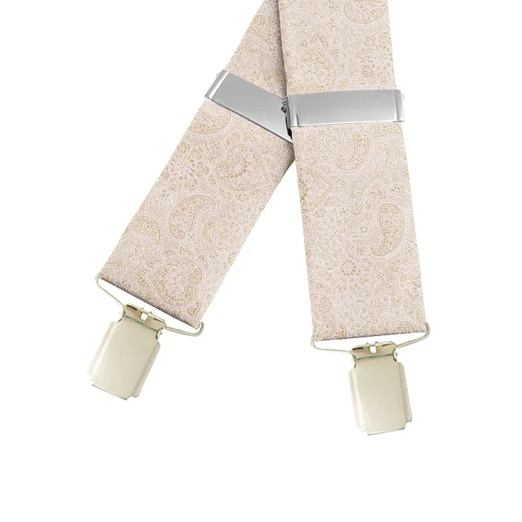 Pembroke Champagne - Suspenders/Braces