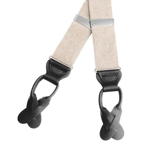 Pembroke Champagne - Suspenders/Braces