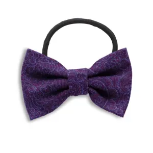 Pembroke Plum - Hair Bows