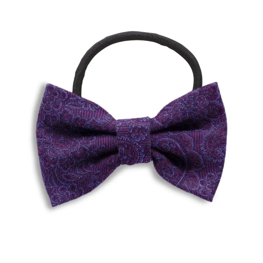 Pembroke Plum - Hair Bows