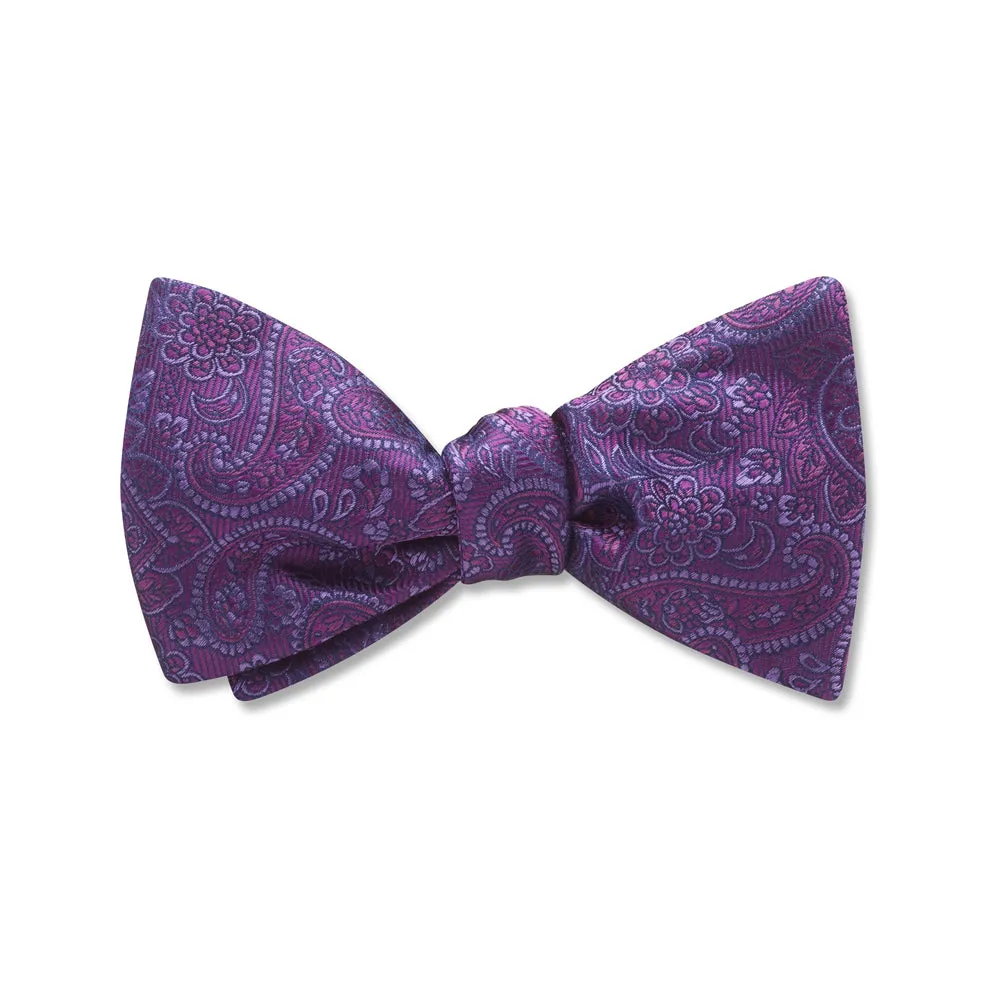 Pembroke Plum - Kids' Bow Ties