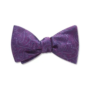 Pembroke Plum - Kids' Bow Ties