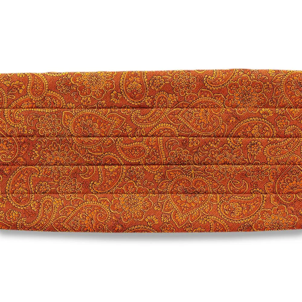 Pembroke Sienna - Cummerbunds