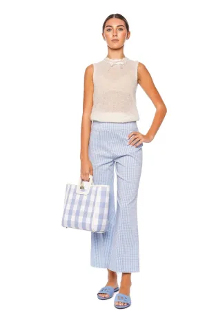 Penelope Ivory Knit Sleeveless Top