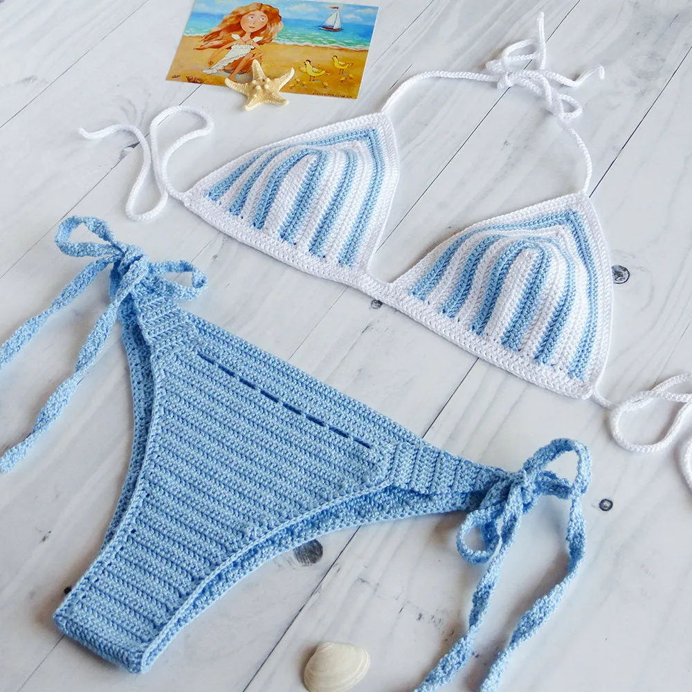 Pepino Crochet Bathing Suit