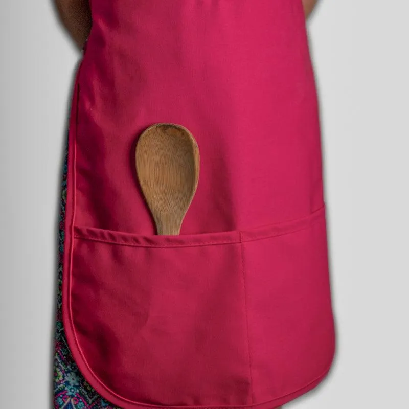 Personalized Apron Embroidered Junior Chef Design Add a Name