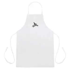 Phlavors Embroidered Apron (White)