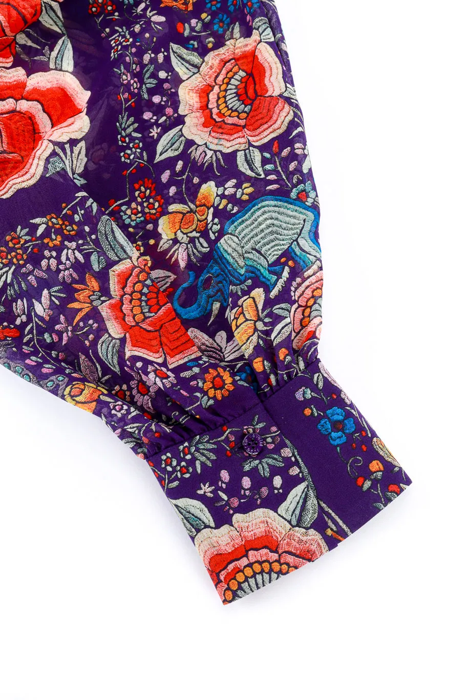 Piano Shawl Print Peasant Dress