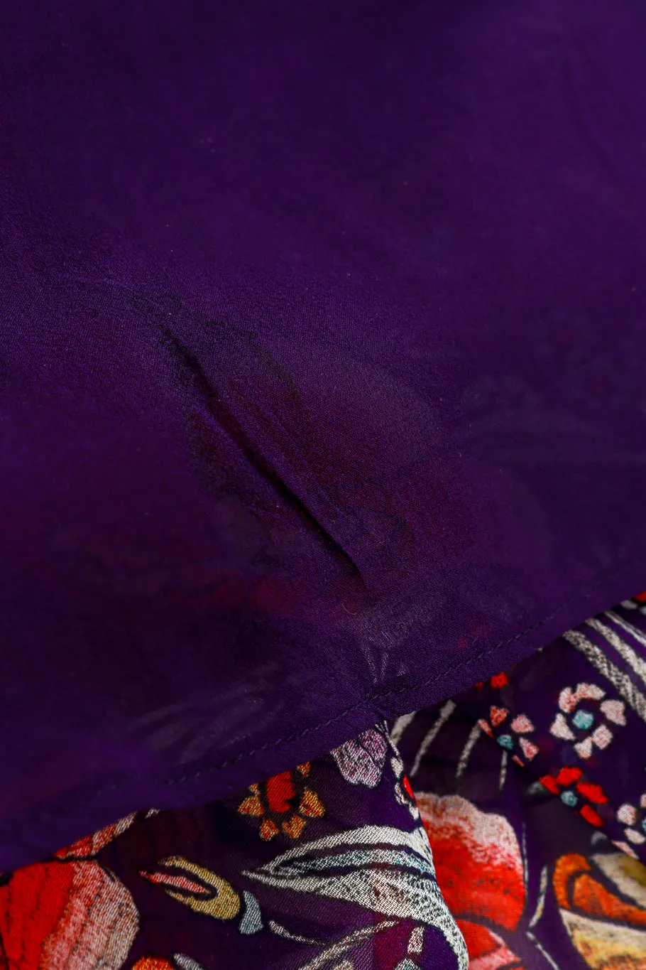 Piano Shawl Print Peasant Dress