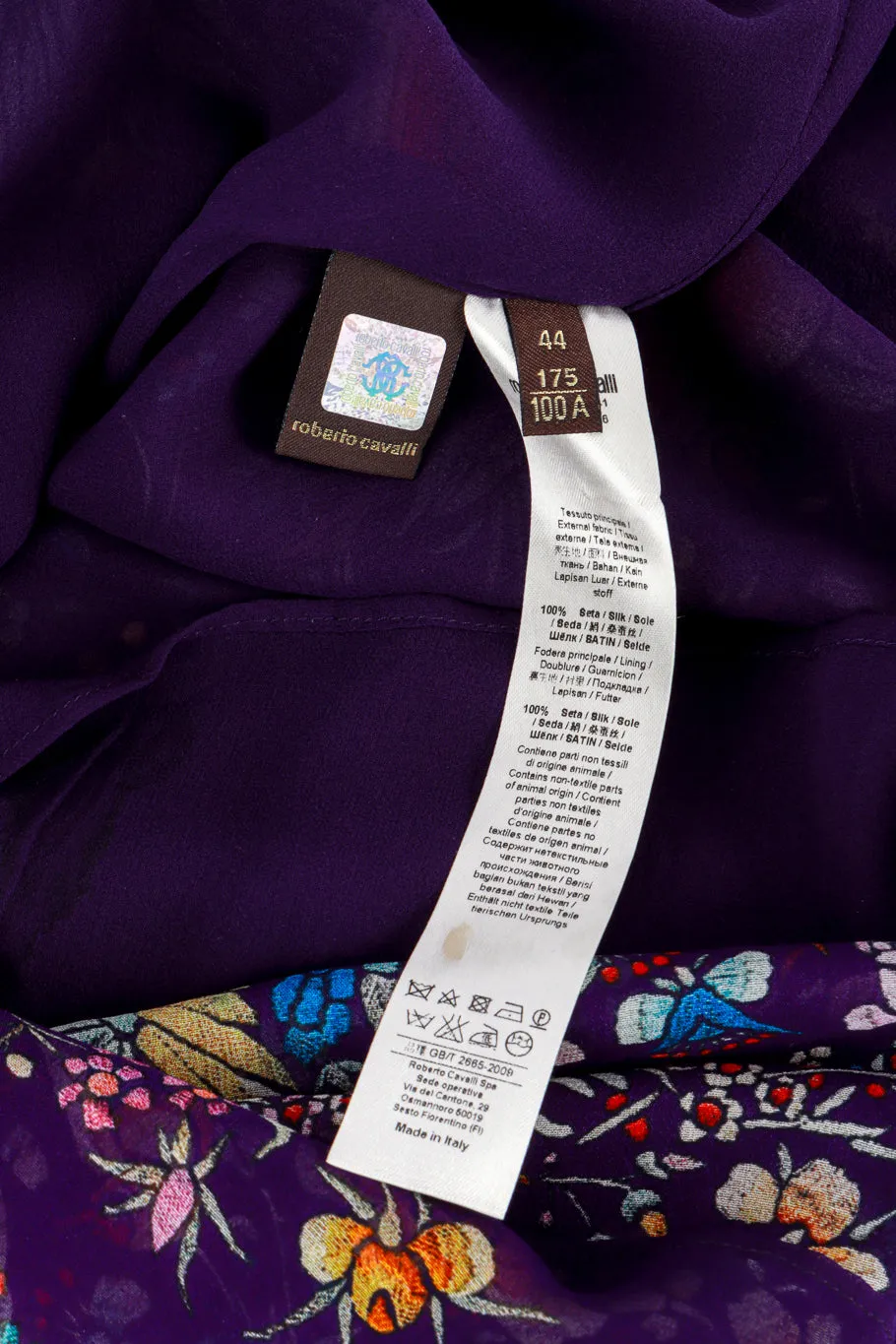 Piano Shawl Print Peasant Dress