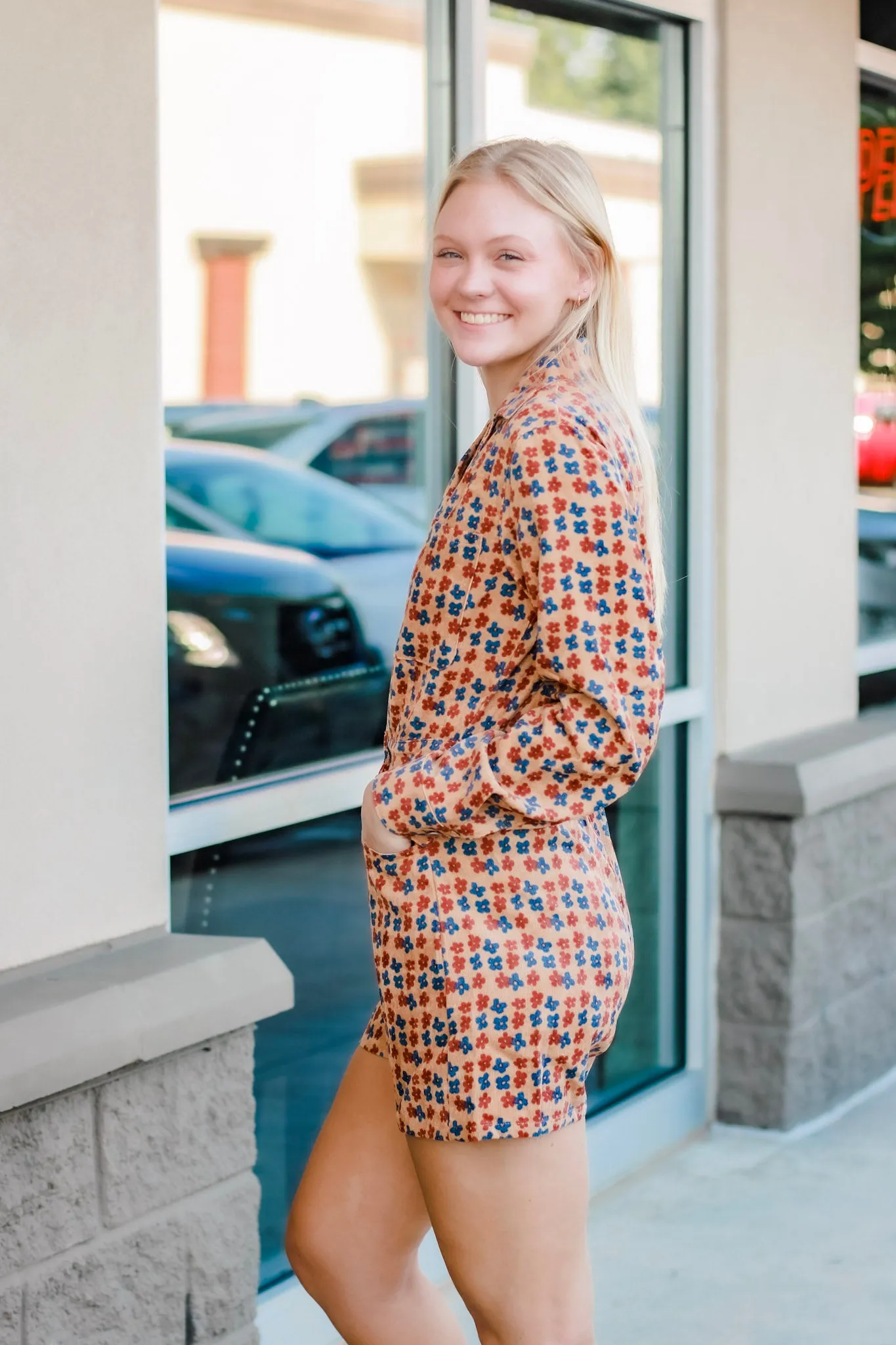 Pictures Last Forever Fall Romper