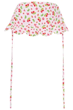 Pink Cherry Sun Hat
