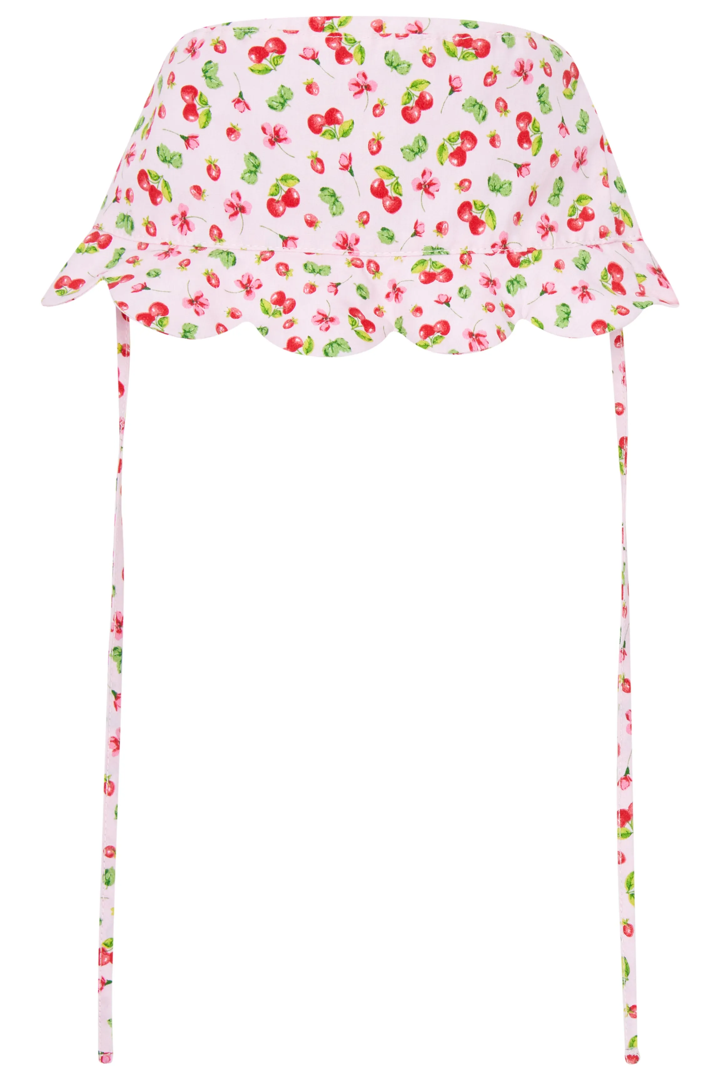 Pink Cherry Sun Hat