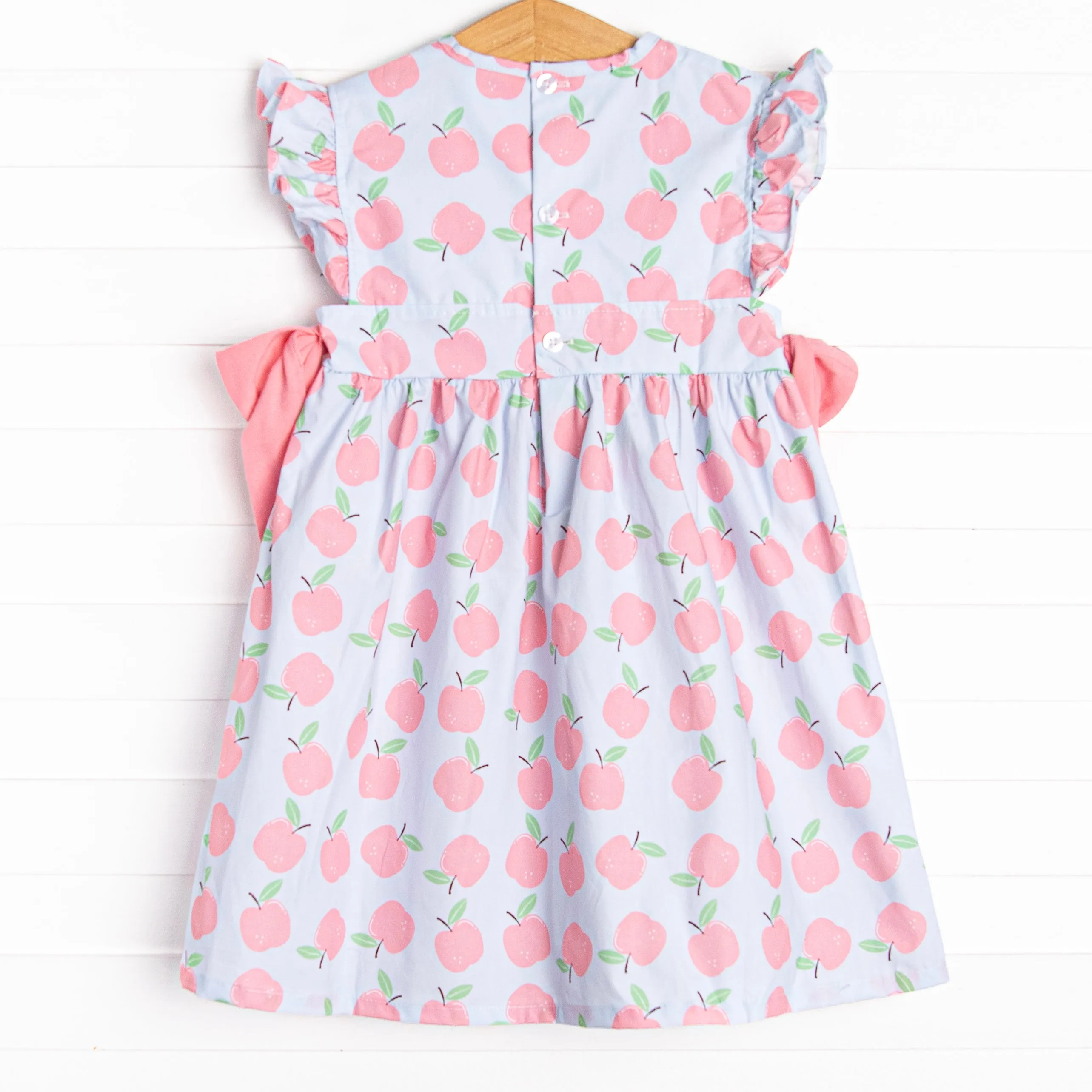 Pink Lady Picks Side Tie Dress, Pink