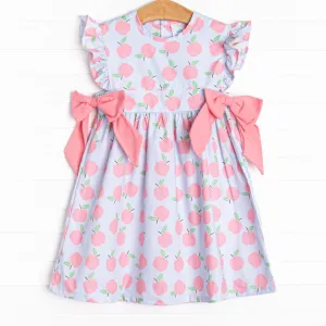 Pink Lady Picks Side Tie Dress, Pink