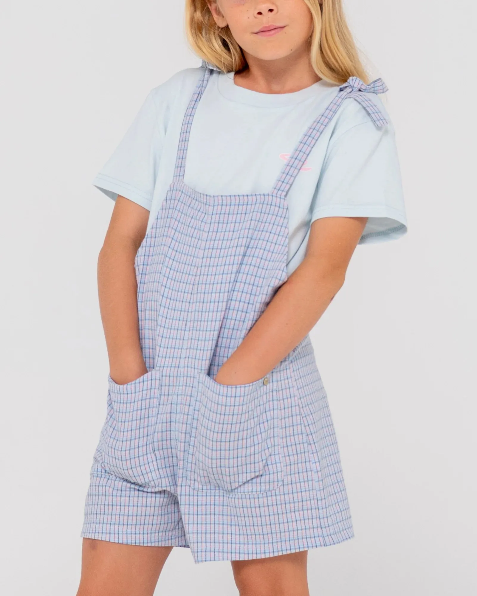 Pinky Playsuit Girls - Multi Coloured