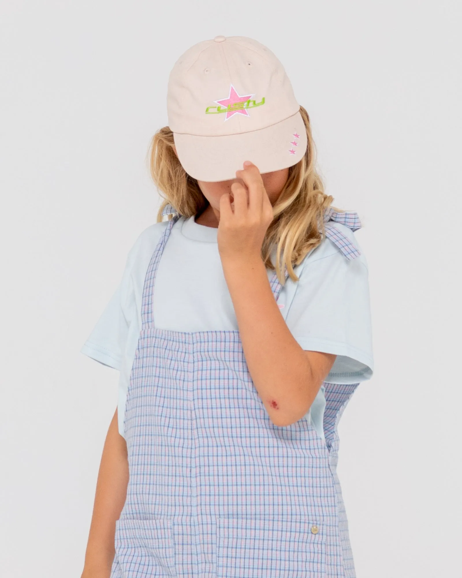 Pinky Playsuit Girls