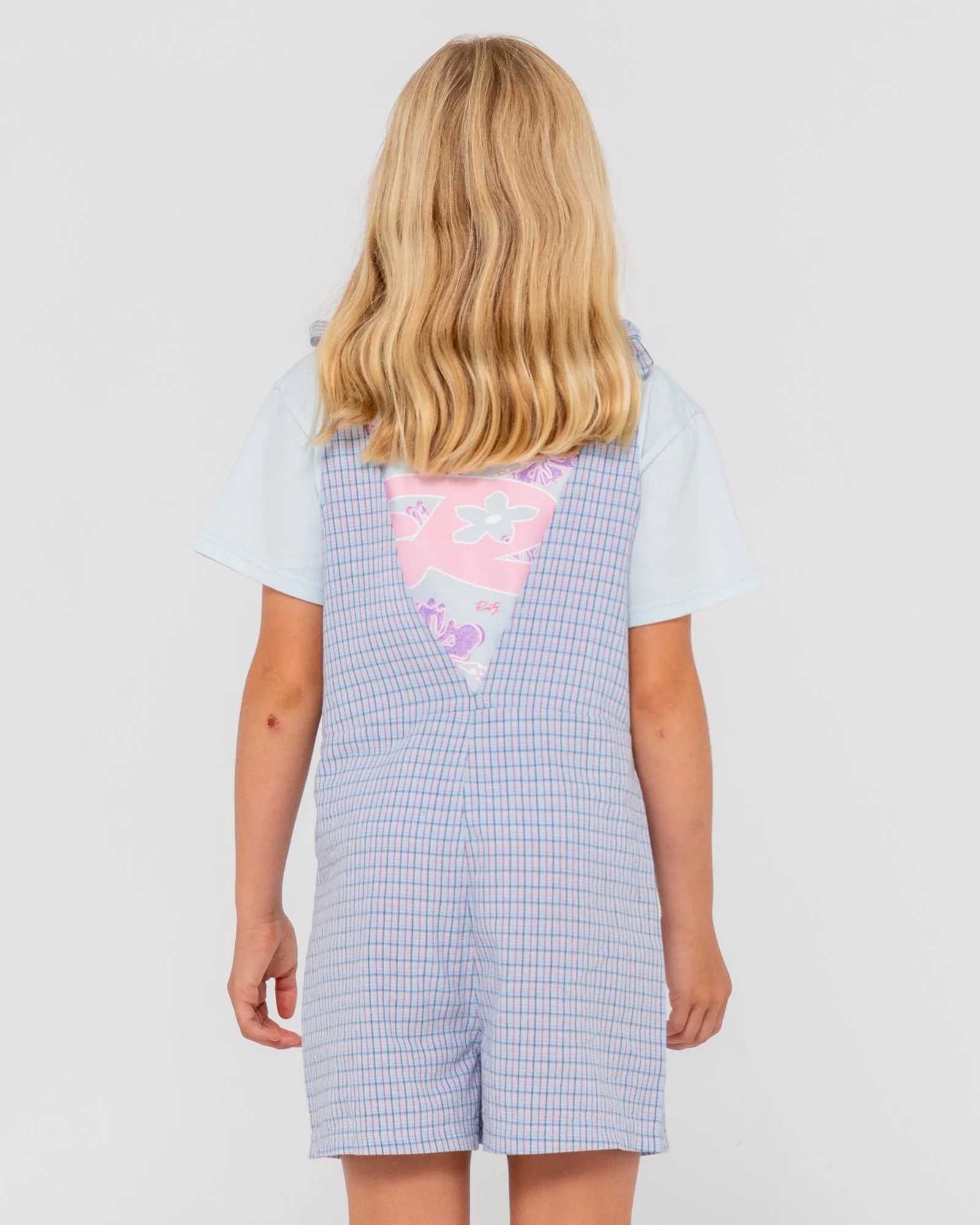 Pinky Playsuit Girls