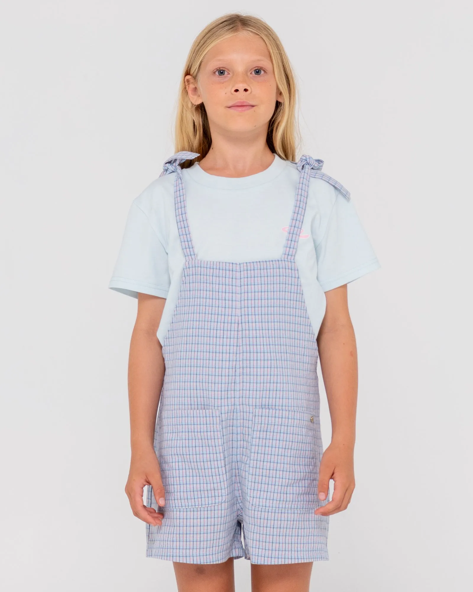 Pinky Playsuit Girls
