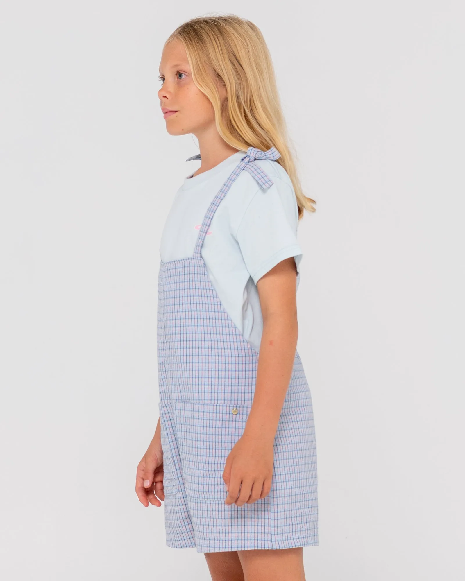 Pinky Playsuit Girls