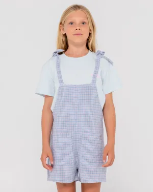 Pinky Playsuit Girls