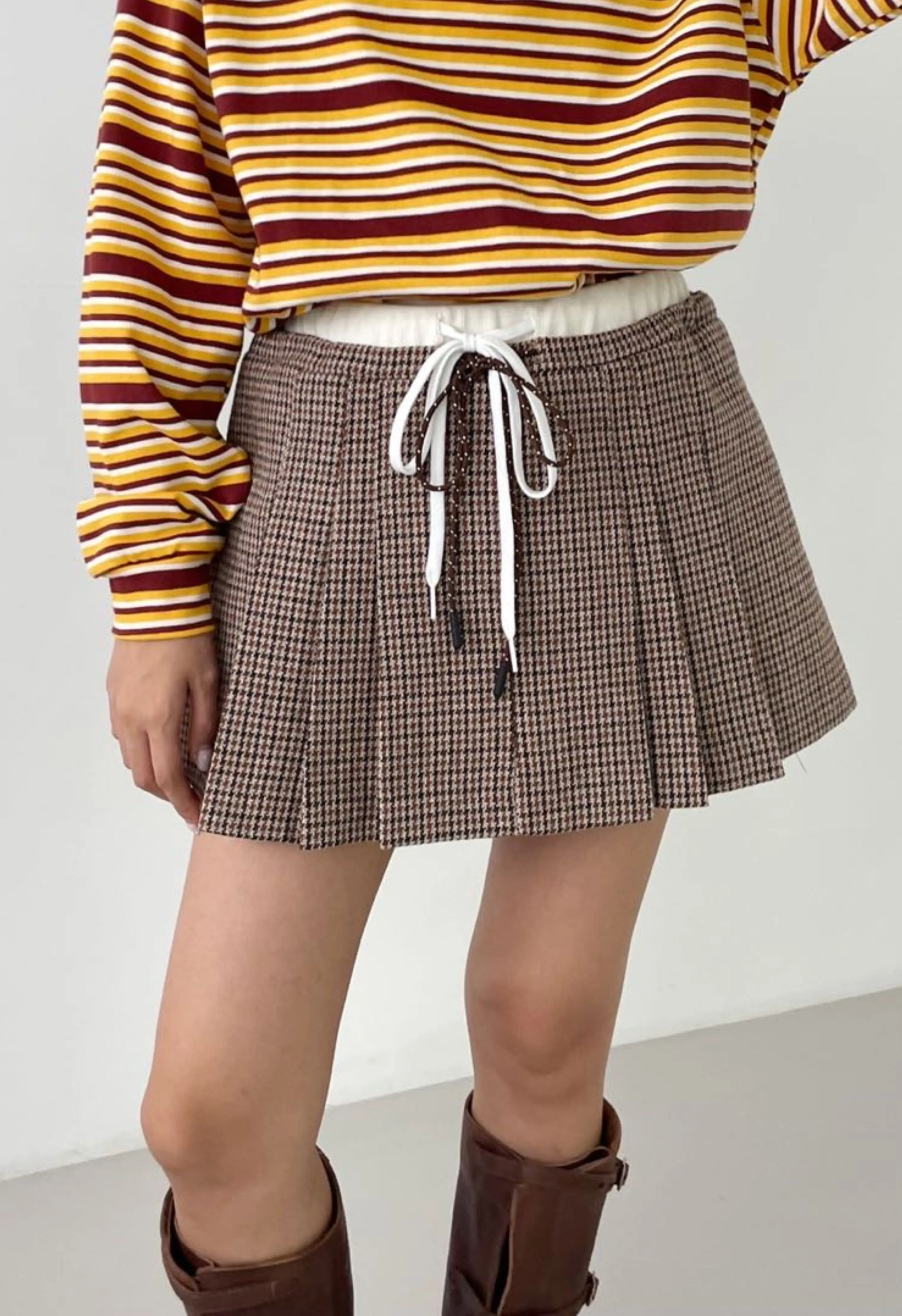 Pippa Skirt Browns