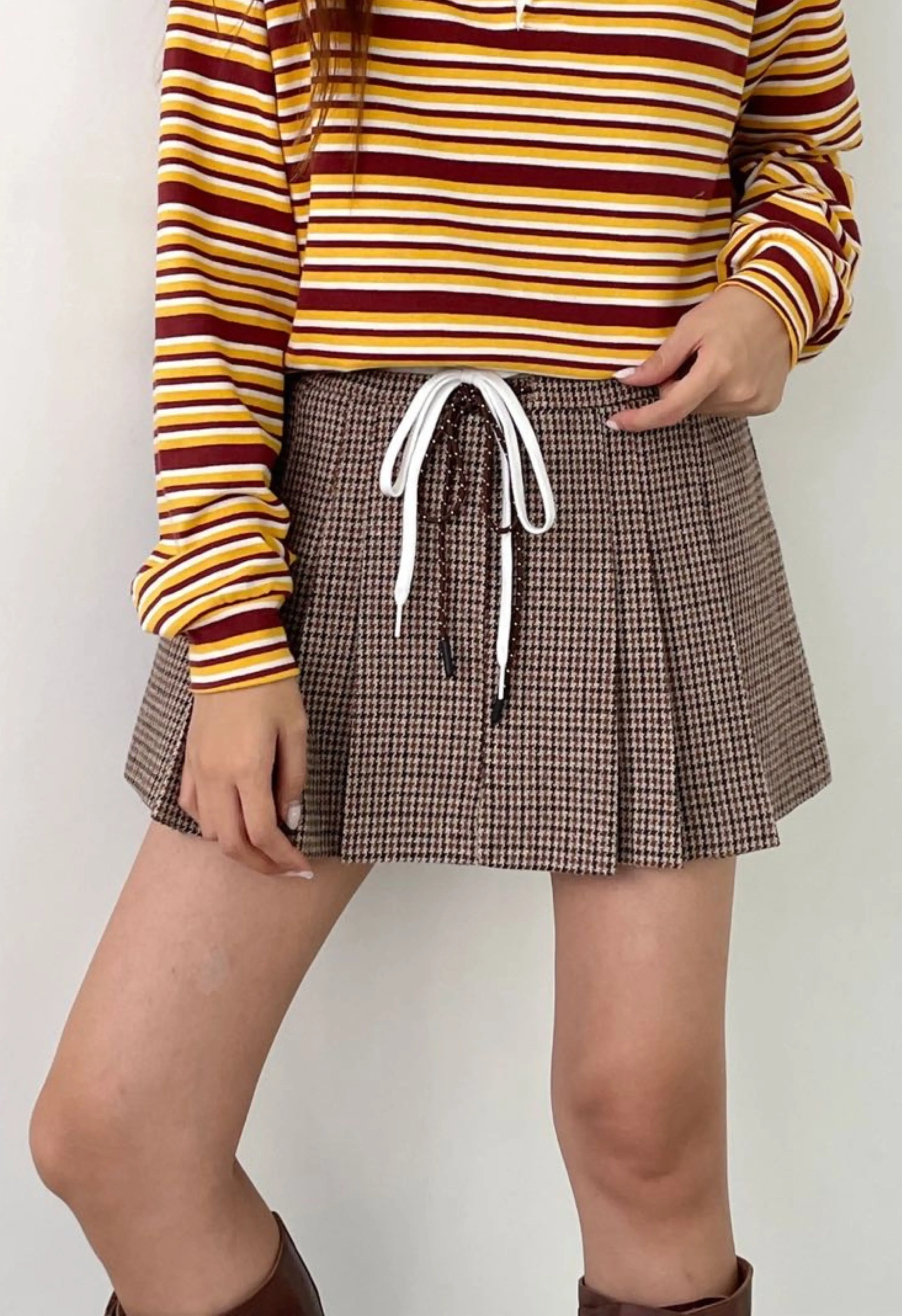 Pippa Skirt Browns