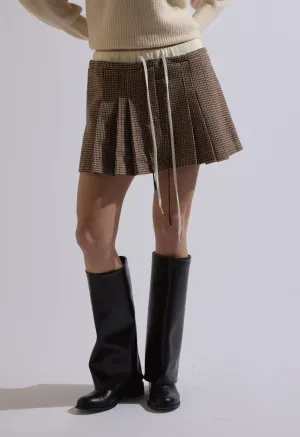 Pippa Skirt Browns