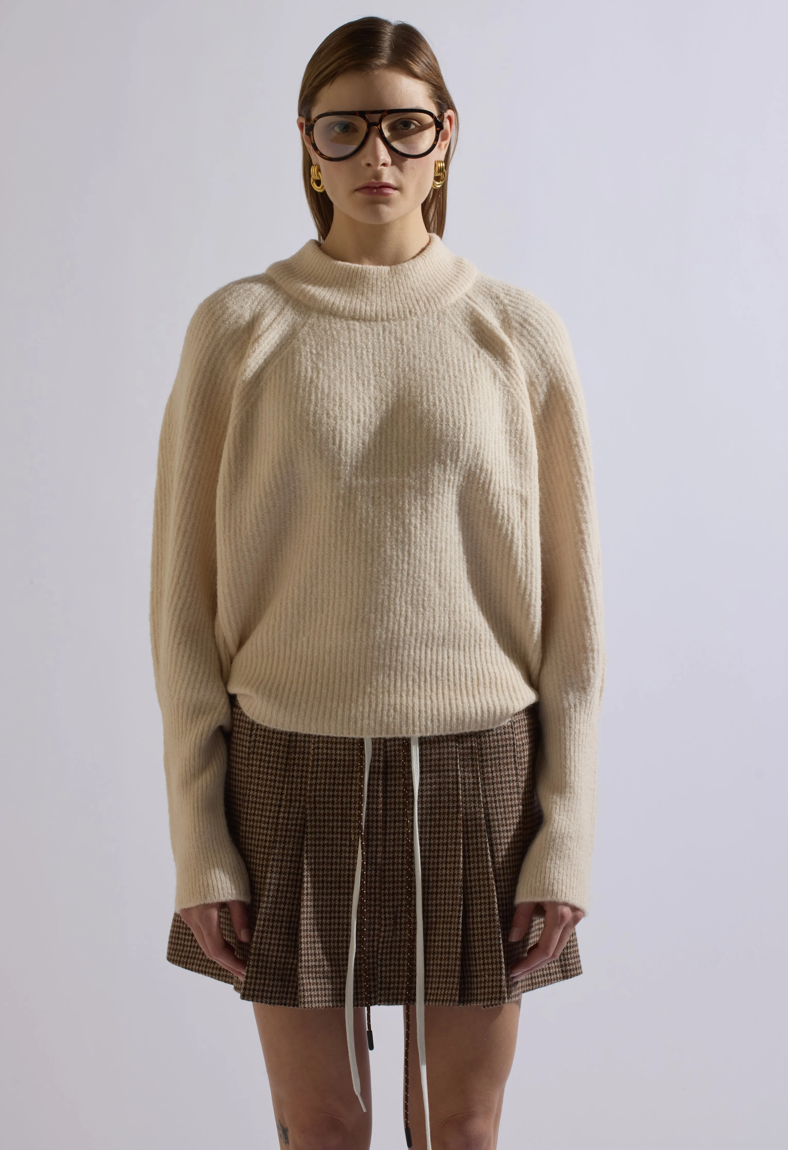 Pippa Skirt Browns