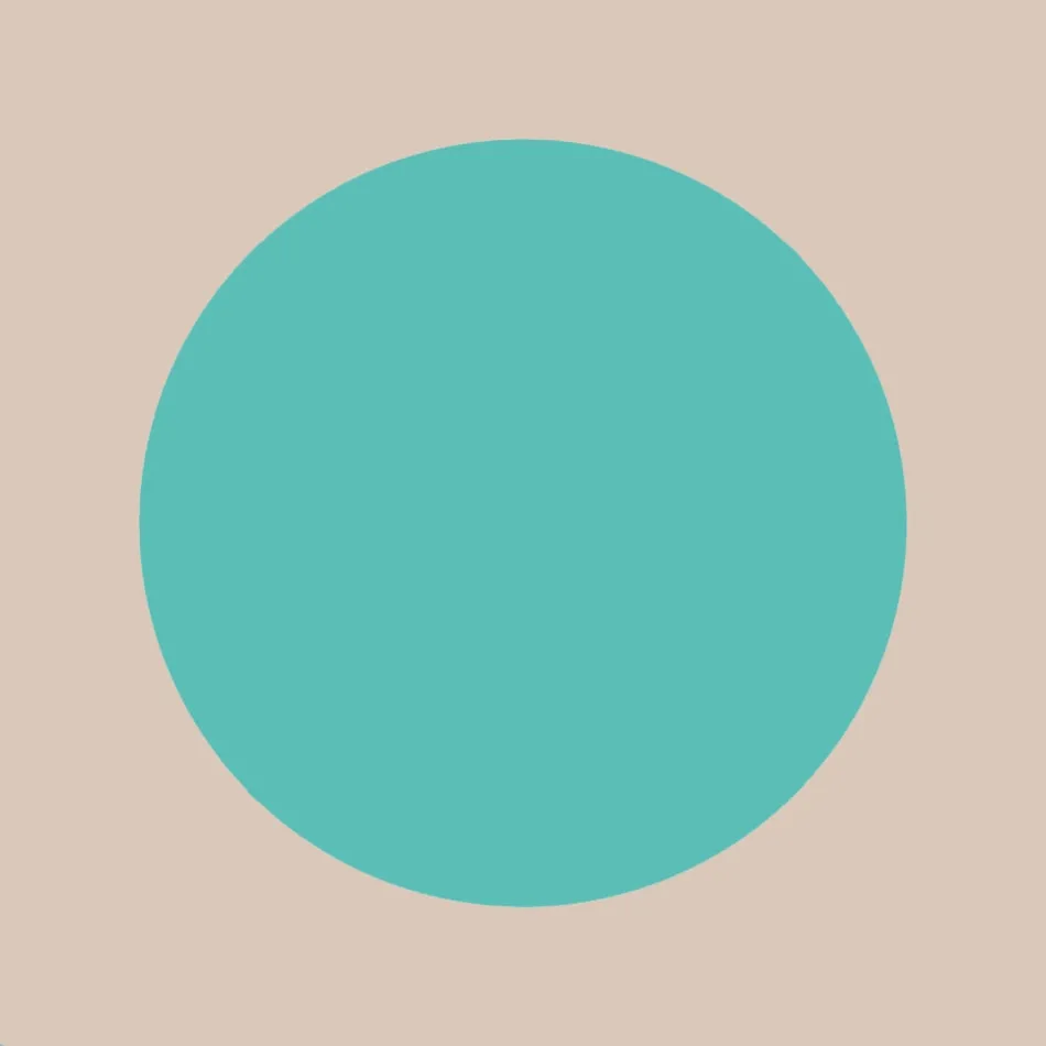 Plain Satin Tie - Aqua