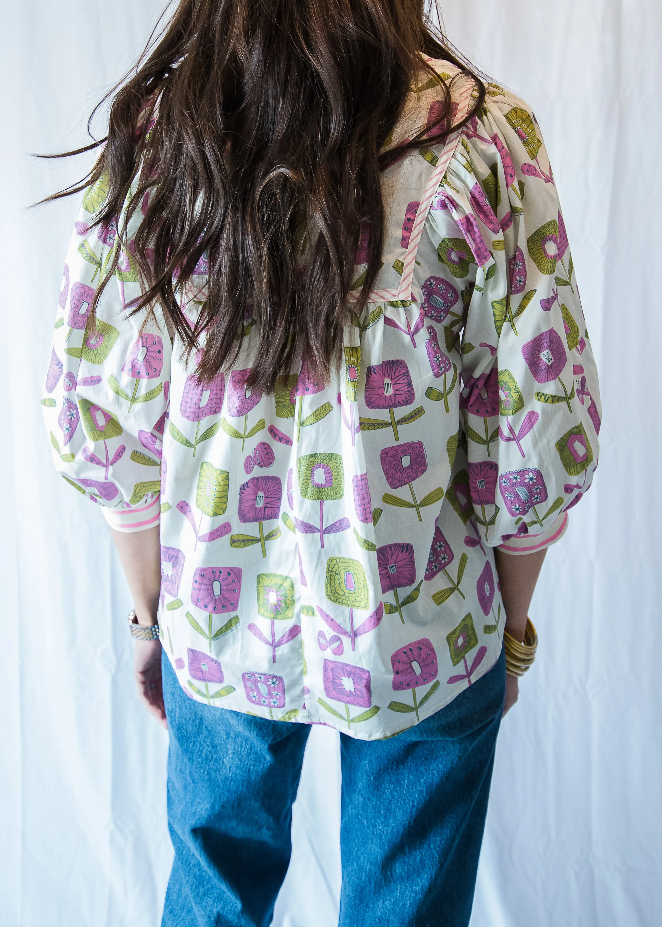 Play on Pattern Floral Blouse
