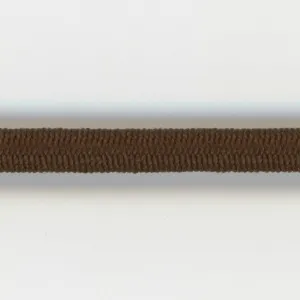 Polyester Elastic Cord (Hard Type) #74 Smoke Brown