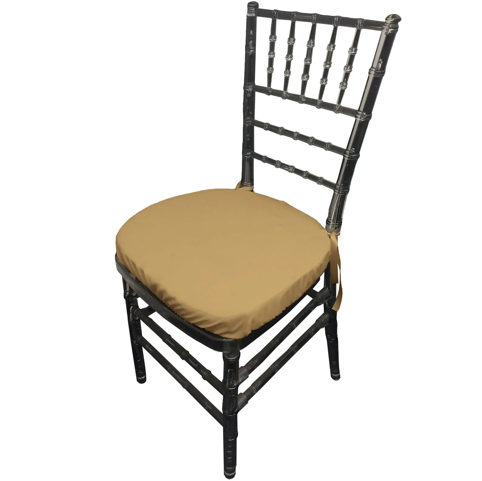 Polyester Poplin Chiavari Chair Cushion Cover - Pack of 4