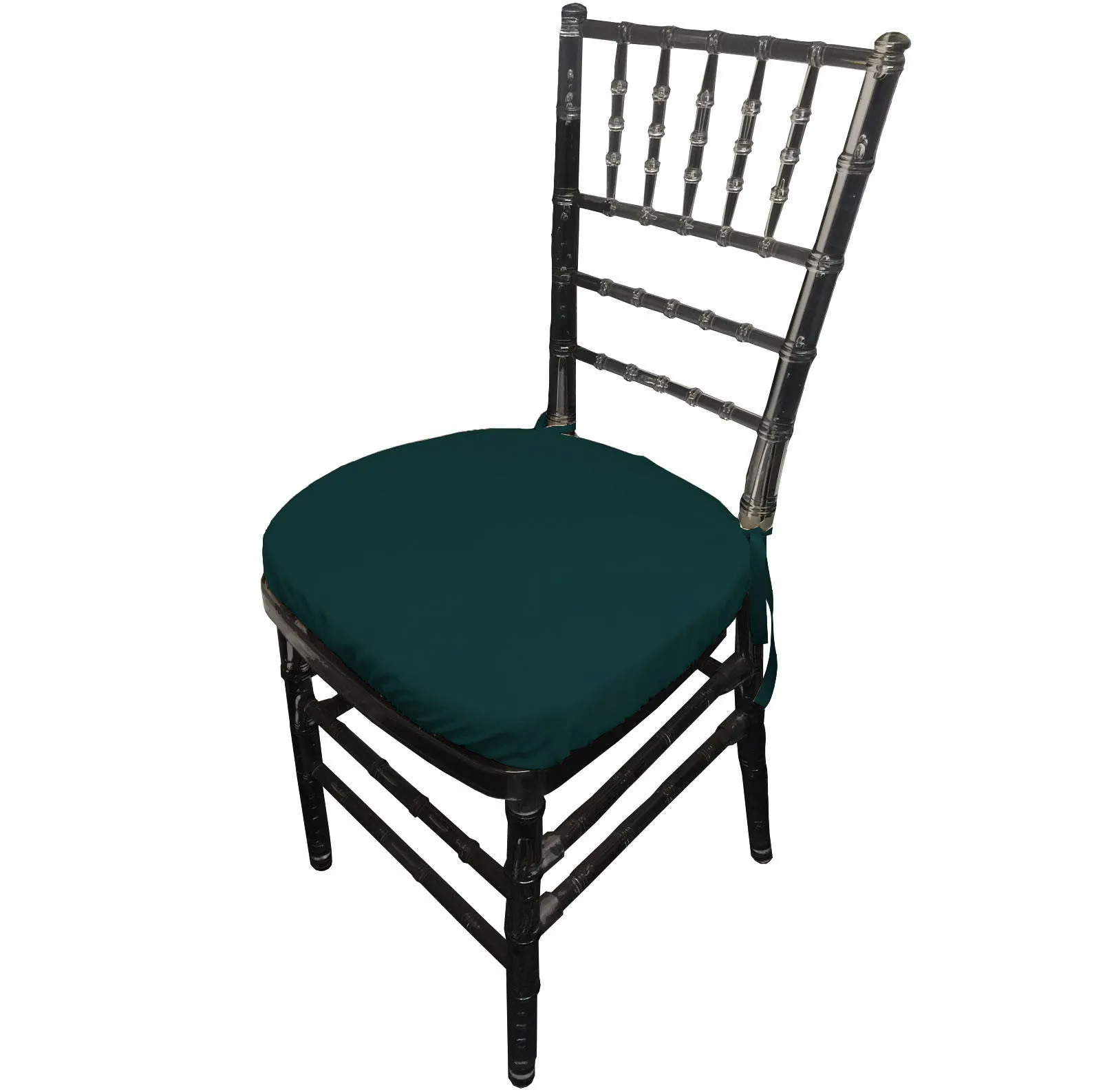 Polyester Poplin Chiavari Chair Cushion Cover - Pack of 4