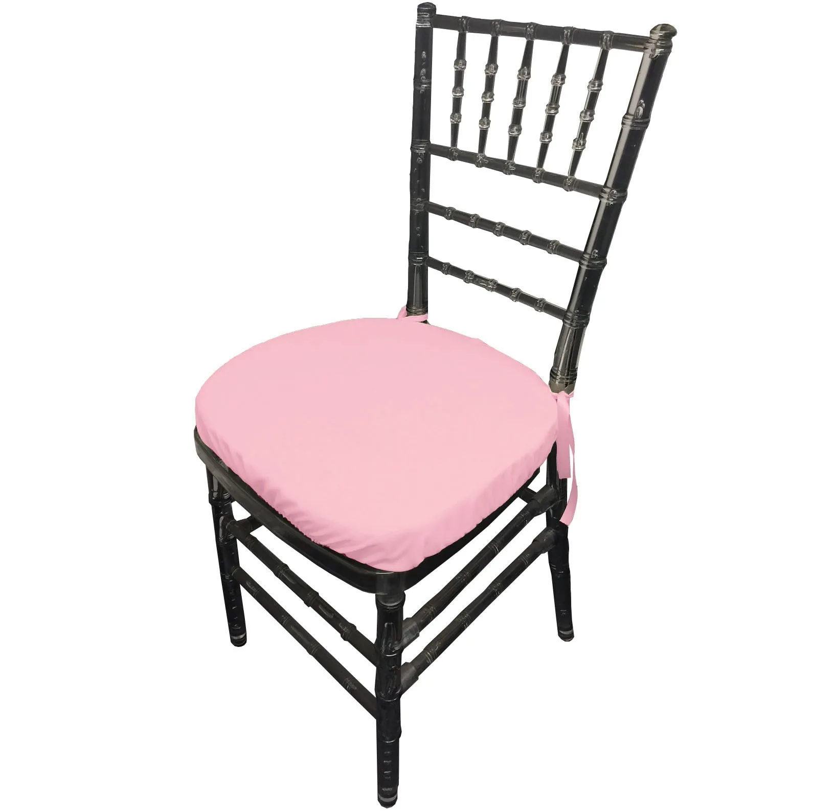 Polyester Poplin Chiavari Chair Cushion Cover - Pack of 4