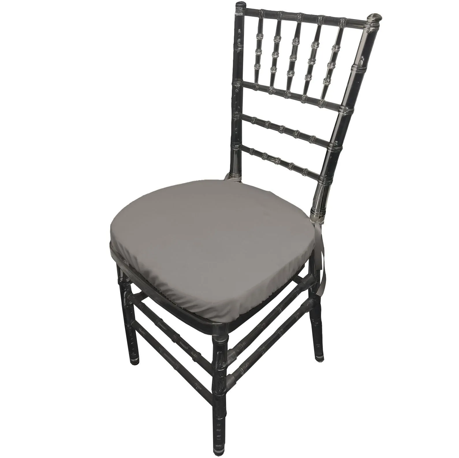 Polyester Poplin Chiavari Chair Cushion Cover - Pack of 4
