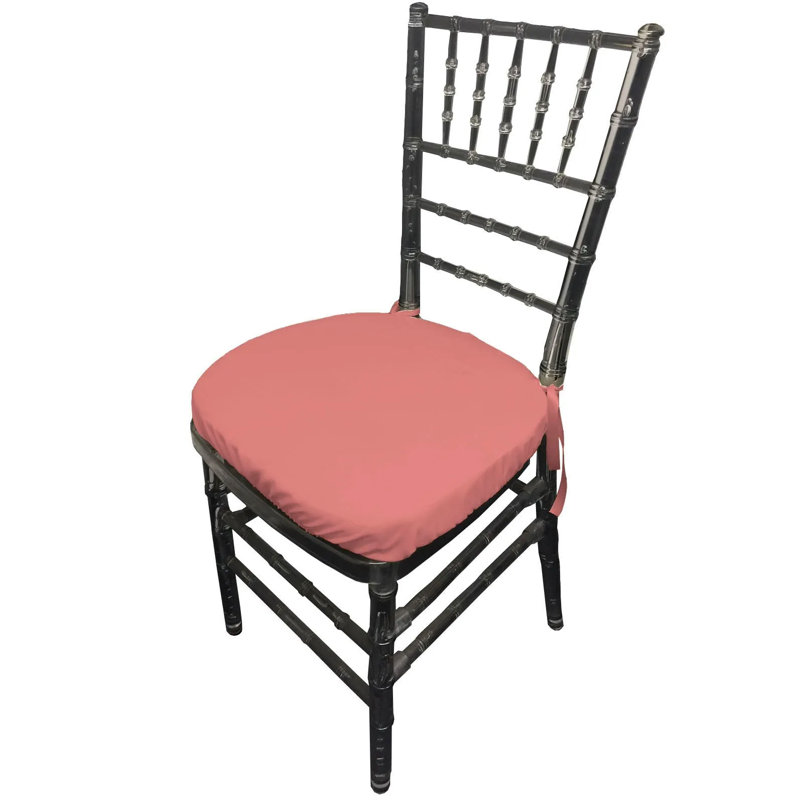 Polyester Poplin Chiavari Chair Cushion Cover - Pack of 4