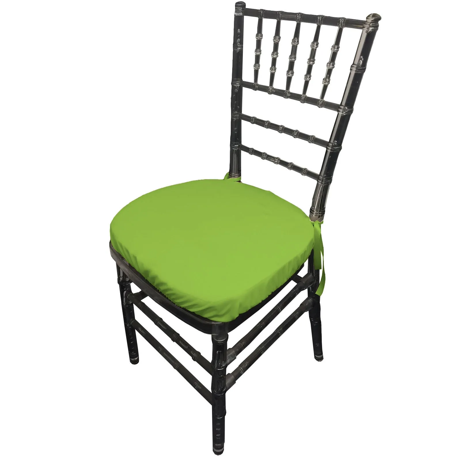 Polyester Poplin Chiavari Chair Cushion Cover - Pack of 4