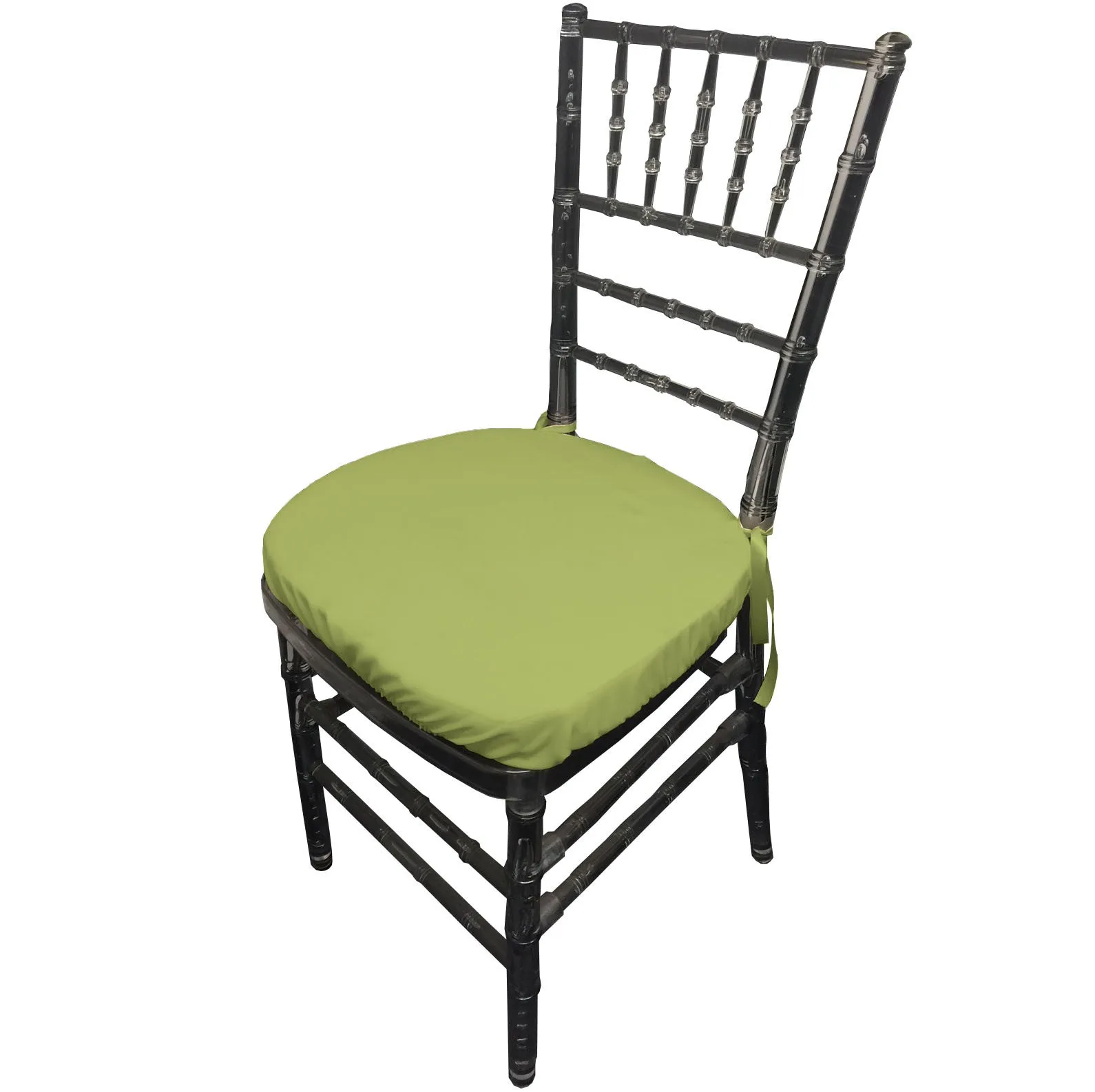 Polyester Poplin Chiavari Chair Cushion Cover - Pack of 4