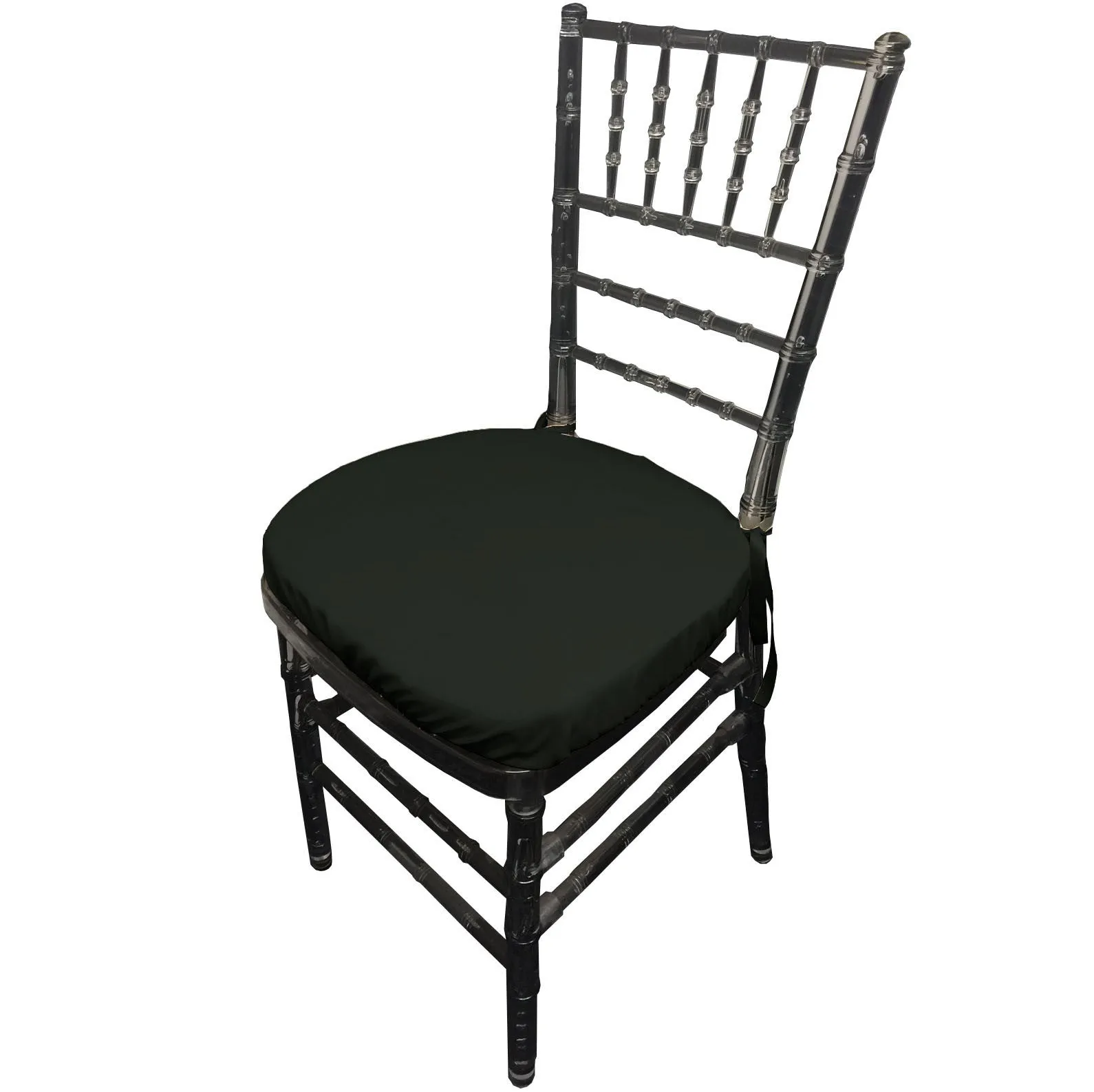 Polyester Poplin Chiavari Chair Cushion Cover - Pack of 4
