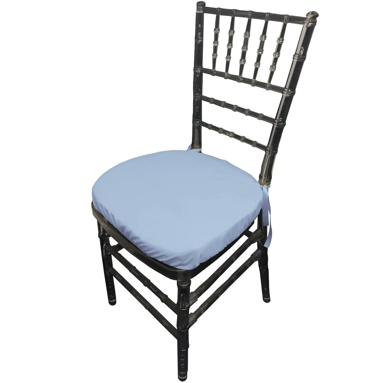 Polyester Poplin Chiavari Chair Cushion Cover - Pack of 4