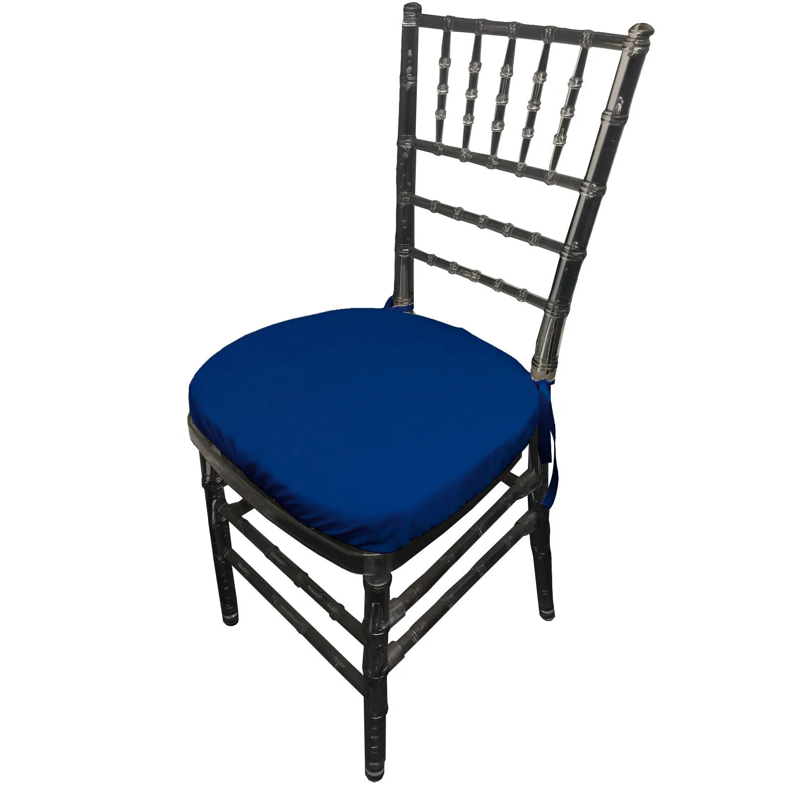 Polyester Poplin Chiavari Chair Cushion Cover - Pack of 4