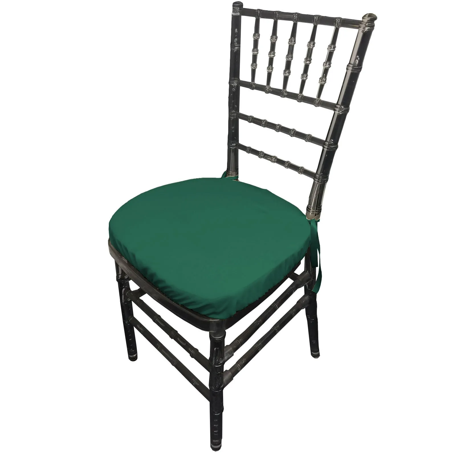 Polyester Poplin Chiavari Chair Cushion Cover - Pack of 4