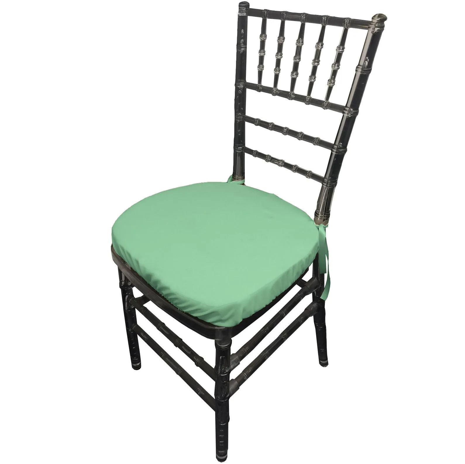 Polyester Poplin Chiavari Chair Cushion Cover - Pack of 4