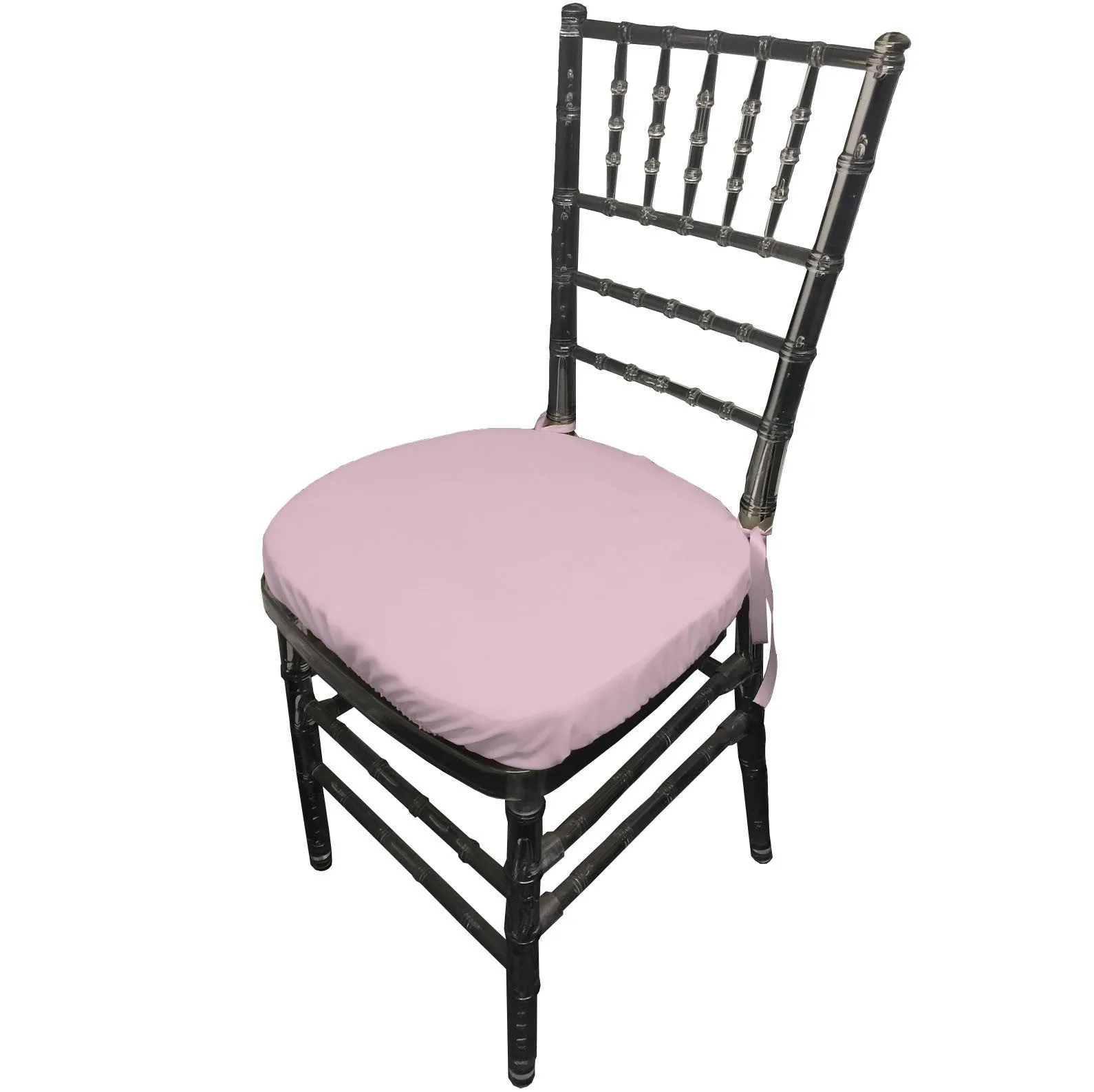 Polyester Poplin Chiavari Chair Cushion Cover - Pack of 4