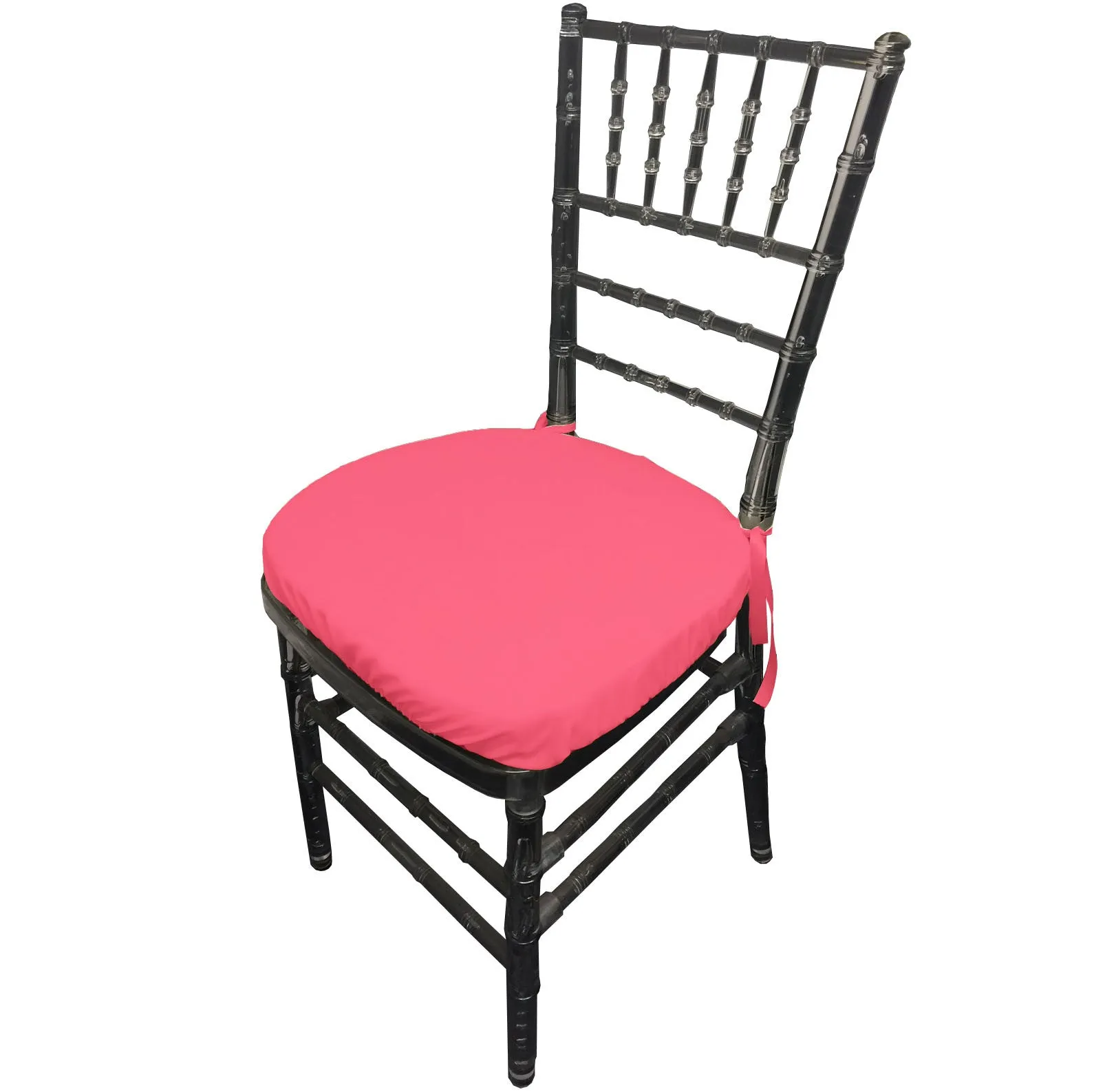 Polyester Poplin Chiavari Chair Cushion Cover - Pack of 4